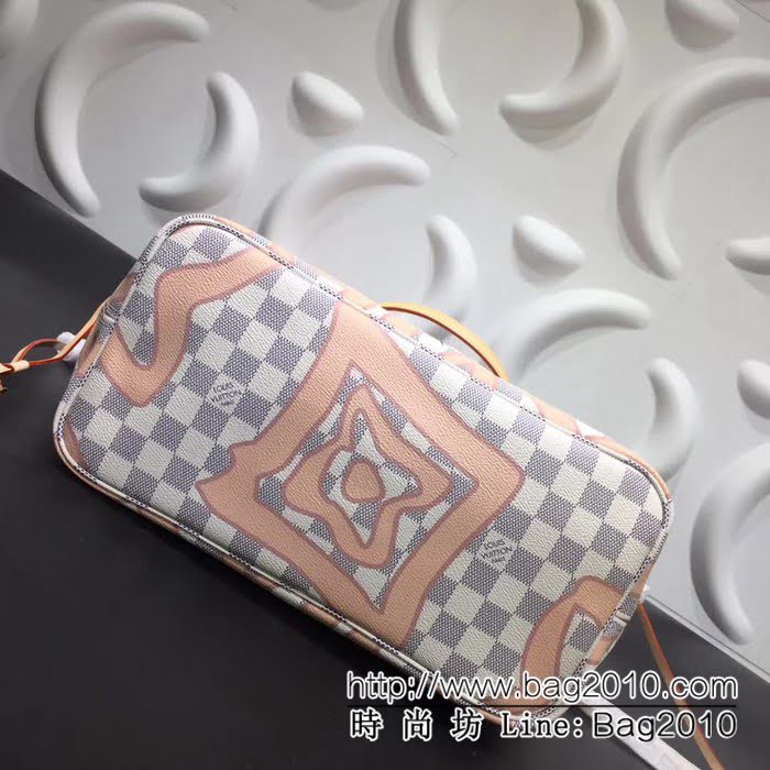 路易威登LV頂級原單 風格奇異NEVERFULL 中號手袋 N41050 YDH1306